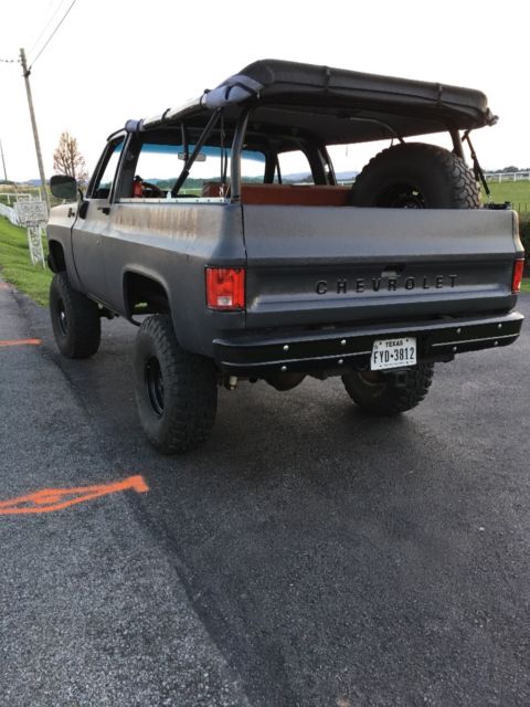1977 Chevrolet Blazer - photo 4