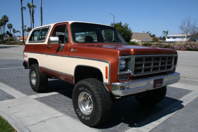 1977 Chevrolet Blazer Cheyenne