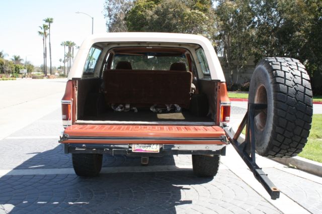 1977 Chevrolet Blazer Cheyenne - photo 11