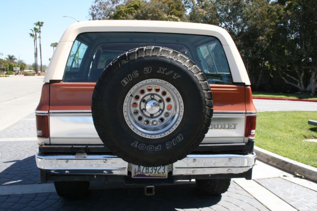 1977 Chevrolet Blazer Cheyenne - photo 12