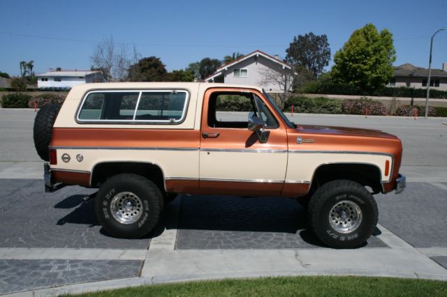 1977 Chevrolet Blazer Cheyenne - photo 2