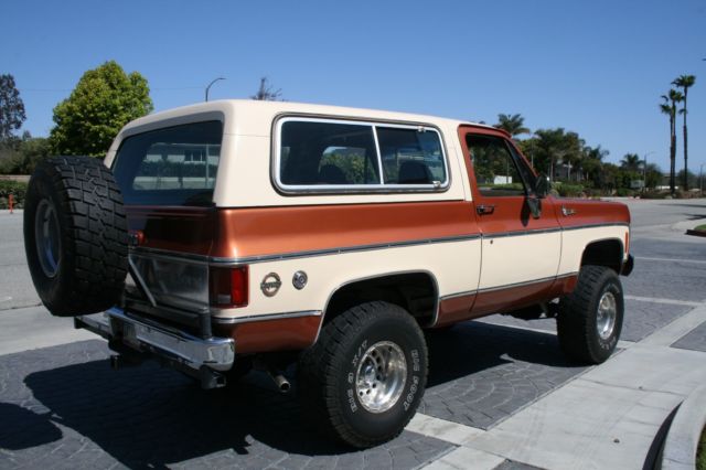 1977 Chevrolet Blazer Cheyenne - photo 3