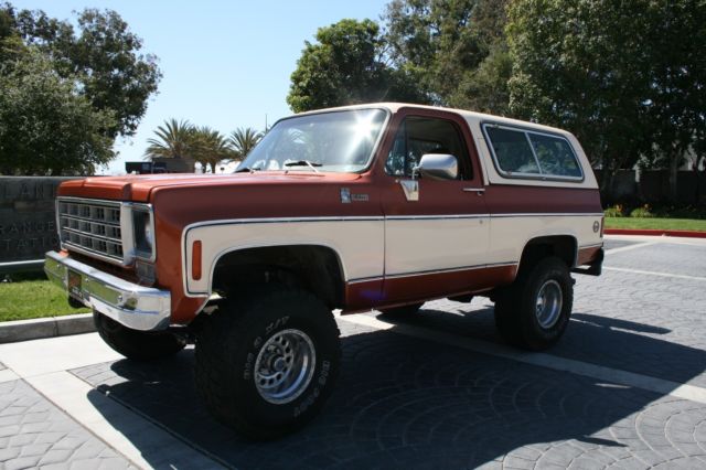 1977 Chevrolet Blazer Cheyenne - photo 4