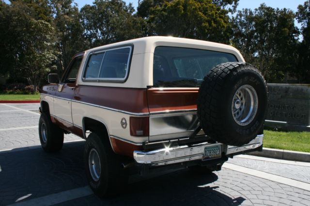 1977 Chevrolet Blazer Cheyenne - photo 5