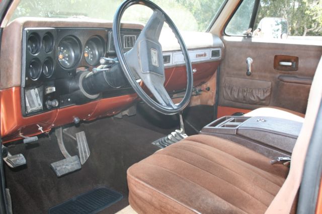 1977 Chevrolet Blazer Cheyenne - photo 6