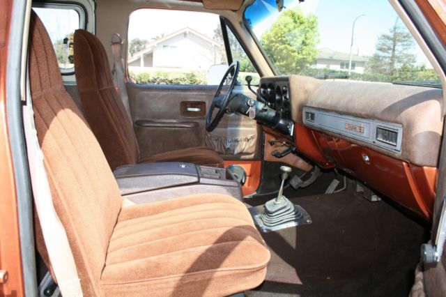 1977 Chevrolet Blazer Cheyenne - photo 7