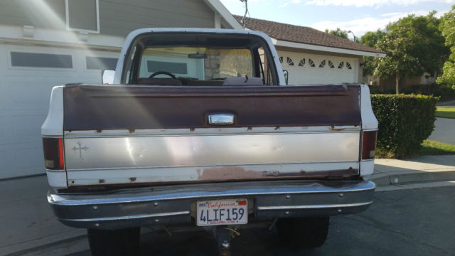 1977 Chevrolet Blazer - photo 2