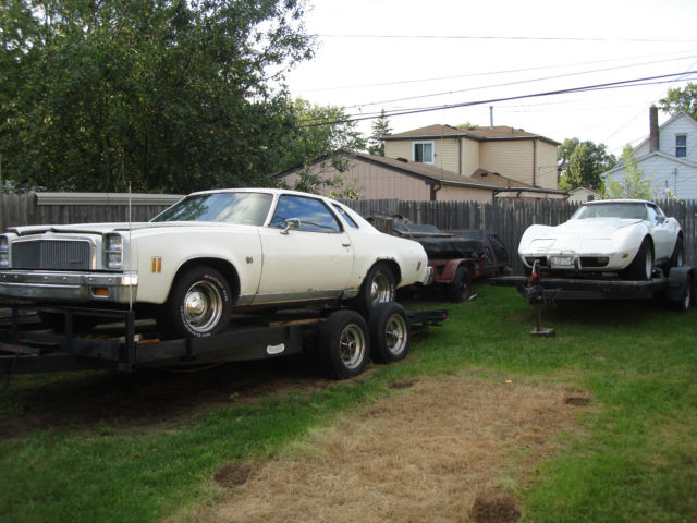 1977 Chevrolet Malibu 350 4 barrel super low miles only year of this body style 1977 Chevrolet Malibu 2 door Base coupe