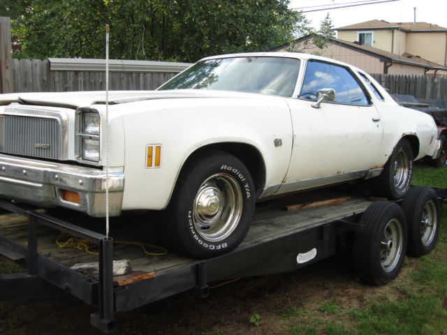 1977 Chevrolet Malibu 2 door Base coupe - photo 3