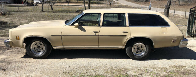 1977 Chevrolet Malibu Station Wagon