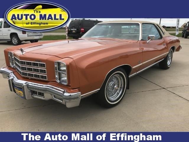 1977 Chevrolet Monte Carlo 55715 Miles Orange 350 Automatic 1977 Chevrolet Monte Carlo --
