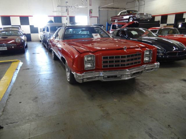 1977 Chevrolet Monte Carlo Two-Door Coupe - photo 5