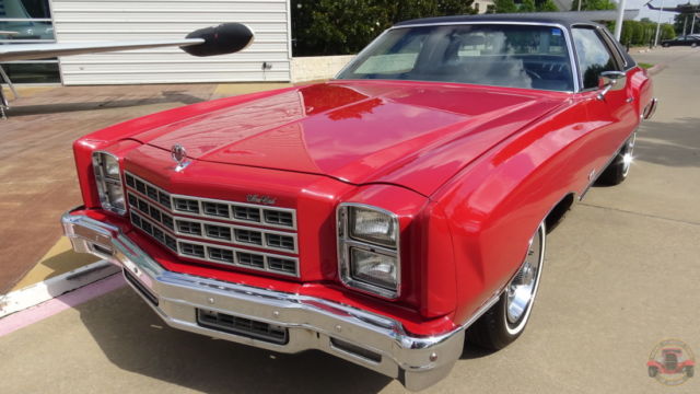 1977 Chevrolet Monte Carlo Coupe Classic Driver - Personal Luxury Car - VIDEO 1977 Chevrolet Monte Carlo