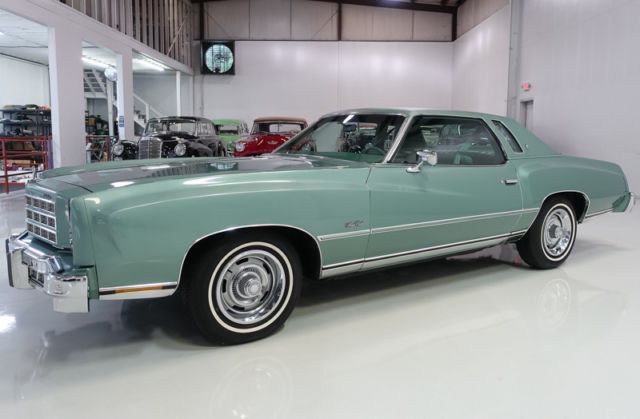 1977 Chevrolet Monte Carlo | Displaying only 4,739 actual miles | Factory A/C 1977 Chevrolet Monte Carlo