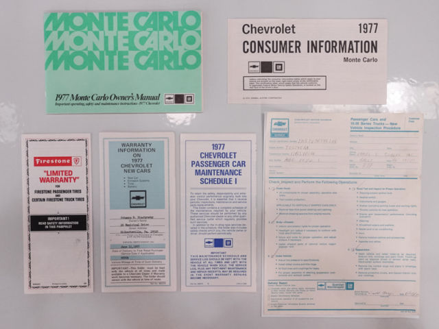 1977 Chevrolet Monte Carlo - photo 12