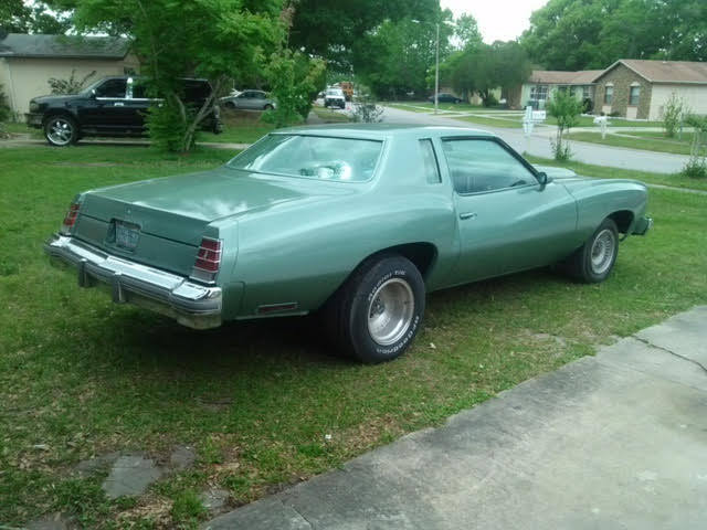 1977 Chevrolet Monte Carlo Landau S Coupe 2-Door 5.7L Ex Drag Car Beefy 355 1977 Chevrolet Monte Carlo