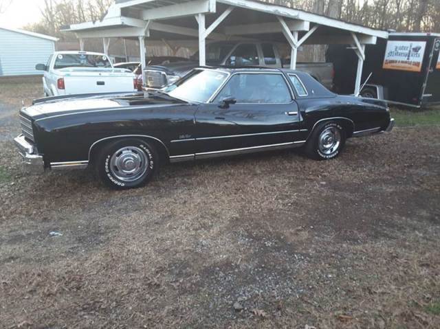 1977 Chevrolet Monte Carlo Low Miles Swivel Seats super rare see videos 1977 Chevrolet Monte Carlo