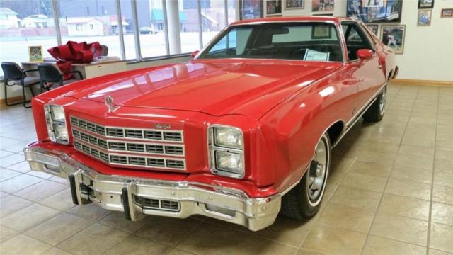 1977 Chevrolet Monte Carlo
