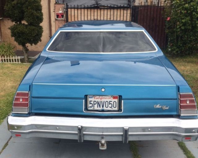 1977 Chevrolet Monte Carlo - photo 2