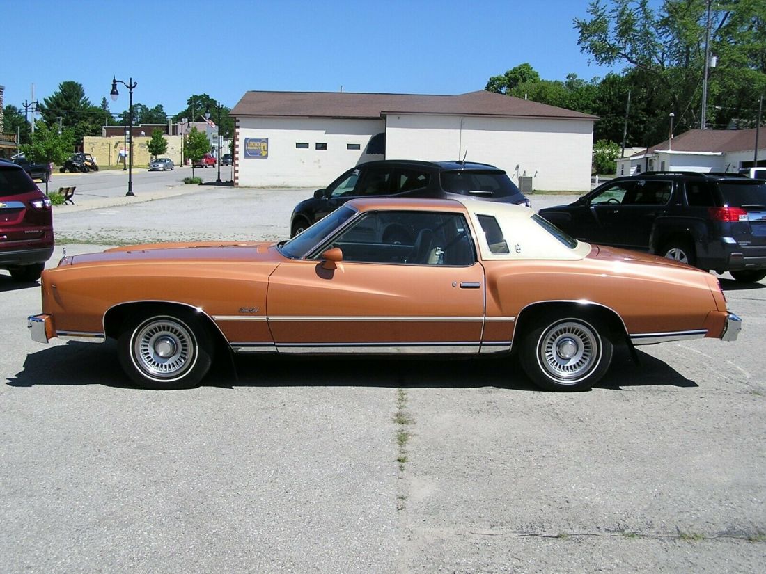 1977 chevrolet monte carlo s 5.7l 1977 Chevrolet Monte Carlo