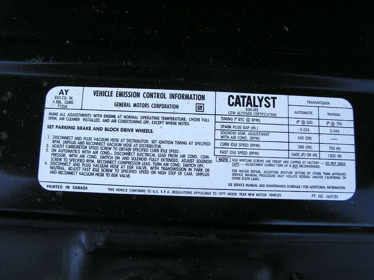 1977 Chevrolet Monte Carlo - photo 9