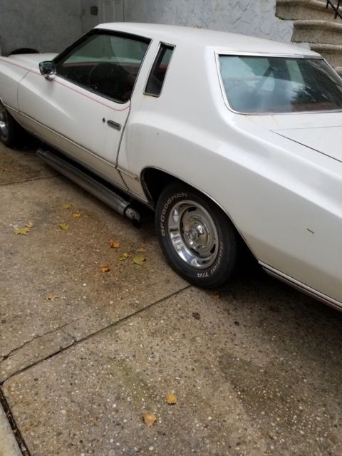 1977 Chevrolet Monte Carlo