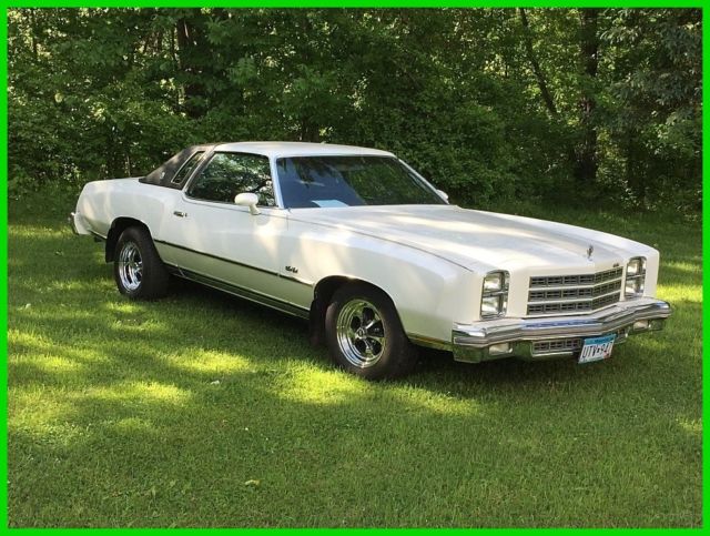 1977 Chevrolet Monte Carlo Used Automatic RWD Chevy 1977 Chevrolet Monte Carlo