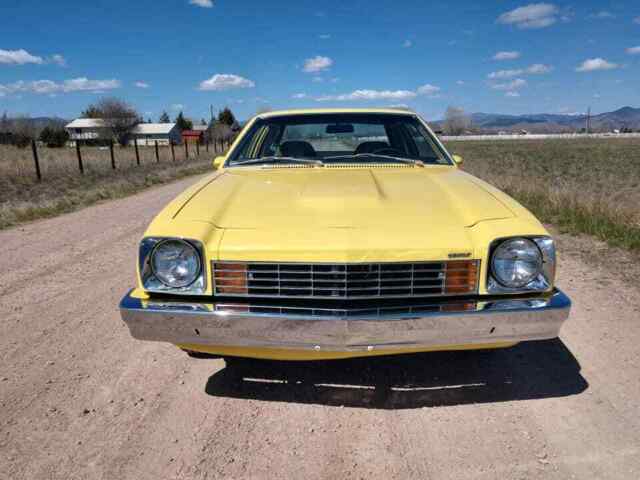 1977 Chevrolet Monza Town Coupe - photo 7