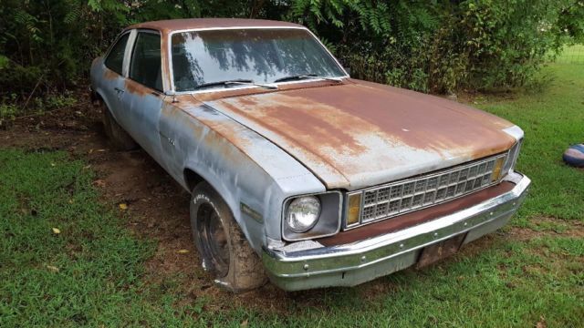 1977 Chevrolet Nova 9C1 Coupe 1977 Chevrolet Nova