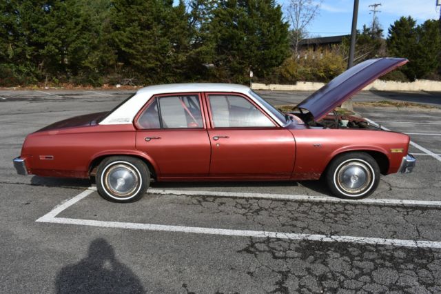 1977 Chevrolet Nova Sedan 1977 Chevrolet Nova Standard