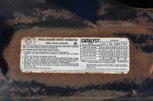 1977 Chevrolet Nova Standard - photo 4