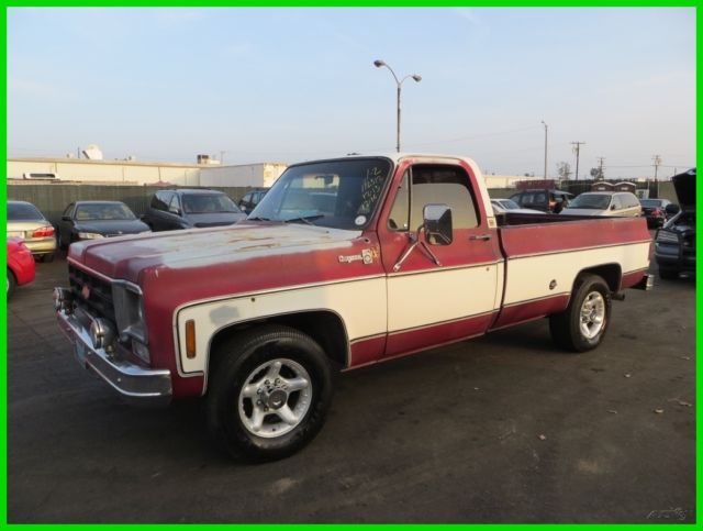 1977 Chevrolet Pickup 8-Cylinder Gas Automatic NO RESERVE 1977 Chevrolet C/K Pickup 1500