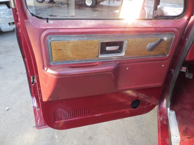 1977 Chevrolet C/K Pickup 1500 - photo 11