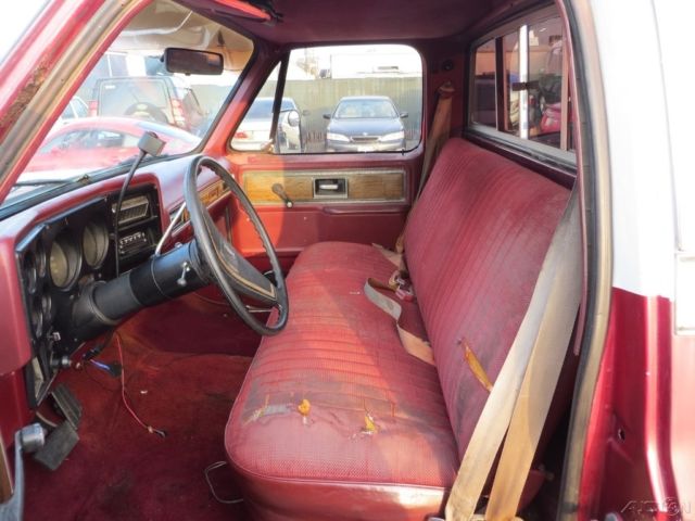 1977 Chevrolet C/K Pickup 1500 - photo 12