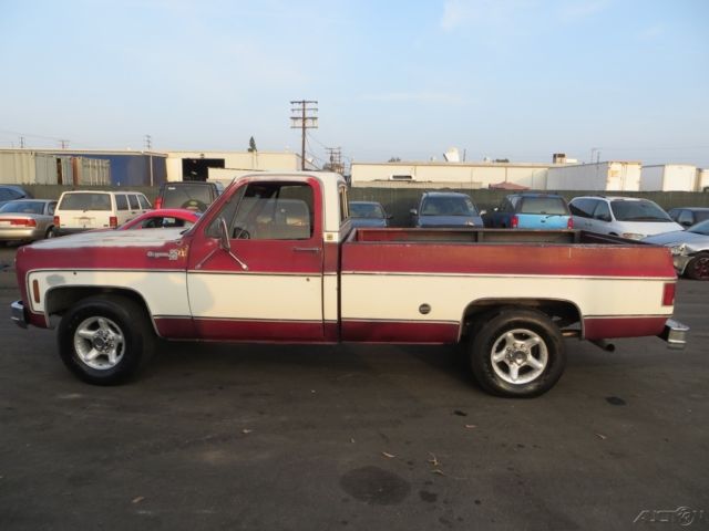 1977 Chevrolet C/K Pickup 1500 - photo 2