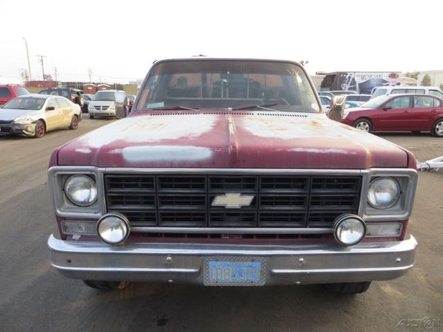 1977 Chevrolet C/K Pickup 1500 - photo 8