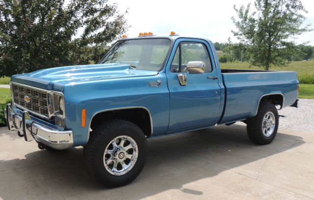1977 Chevrolet P/U truck Custom Deluxe 20 3/4 ton w/ 1 ton rear stick shift 4x4 1977 Chevrolet Other Pickups Custom Deluxe 20