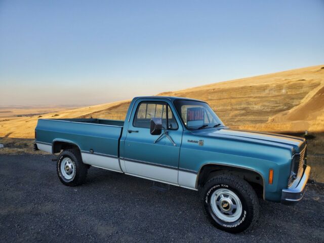 1977 Chevrolet C/K Pickup 2500