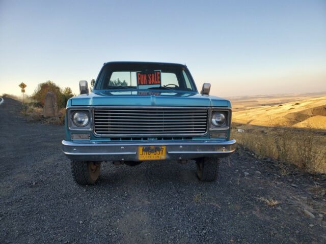 1977 Chevrolet C/K Pickup 2500 - photo 2