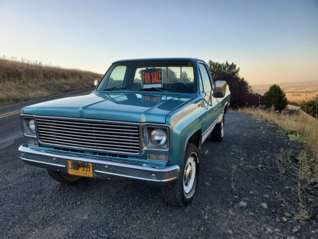 1977 Chevrolet C/K Pickup 2500 - photo 3
