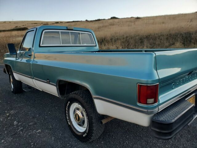 1977 Chevrolet C/K Pickup 2500 - photo 4