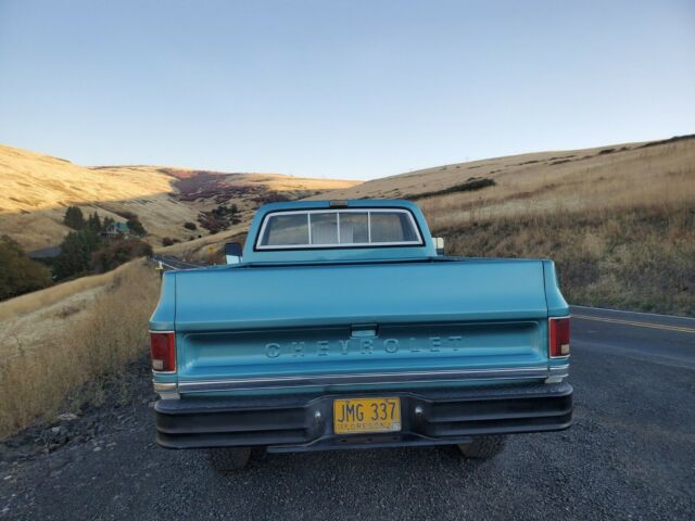 1977 Chevrolet C/K Pickup 2500 - photo 5