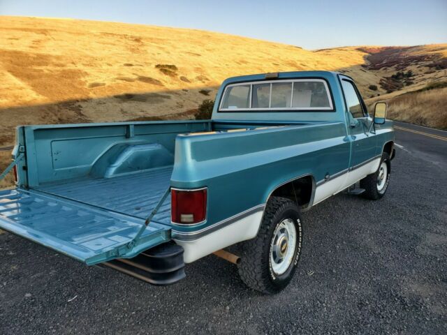 1977 Chevrolet C/K Pickup 2500 - photo 7