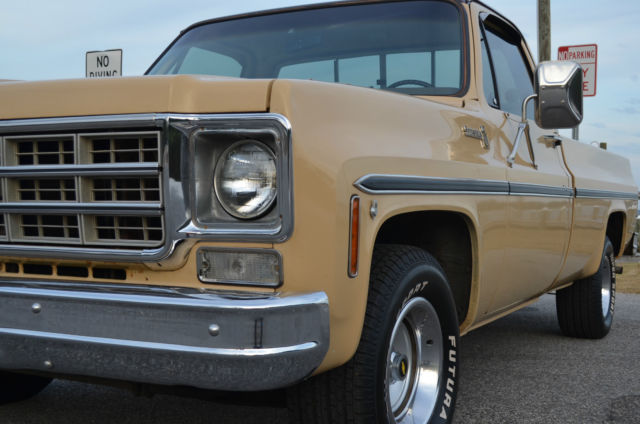 1977 Chevrolet Scottsdale C10, LWB, 2WD, Low Mileage, Garage Kept, All Original! 1977 Chevrolet C-10 Scottsdale