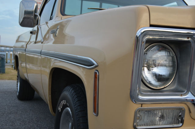1977 Chevrolet C-10 Scottsdale - photo 11