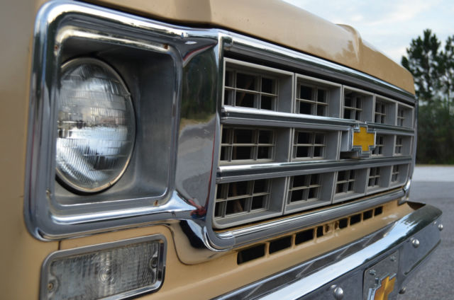 1977 Chevrolet C-10 Scottsdale - photo 12
