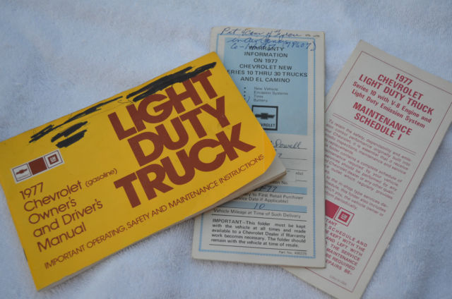 1977 Chevrolet C-10 Scottsdale - photo 2