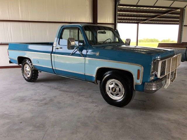 1977 Chevrolet C-10 Scottsdale - photo 2