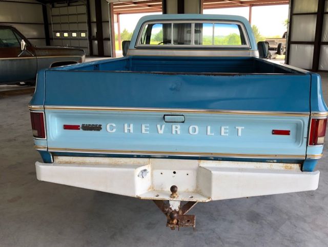 1977 Chevrolet C-10 Scottsdale - photo 3