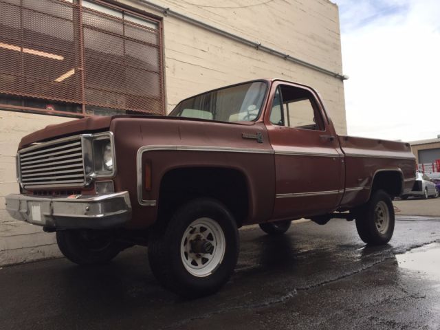 1977 Chevrolet C/K Pickup 1500 Scottsdale Bonanza - photo 2